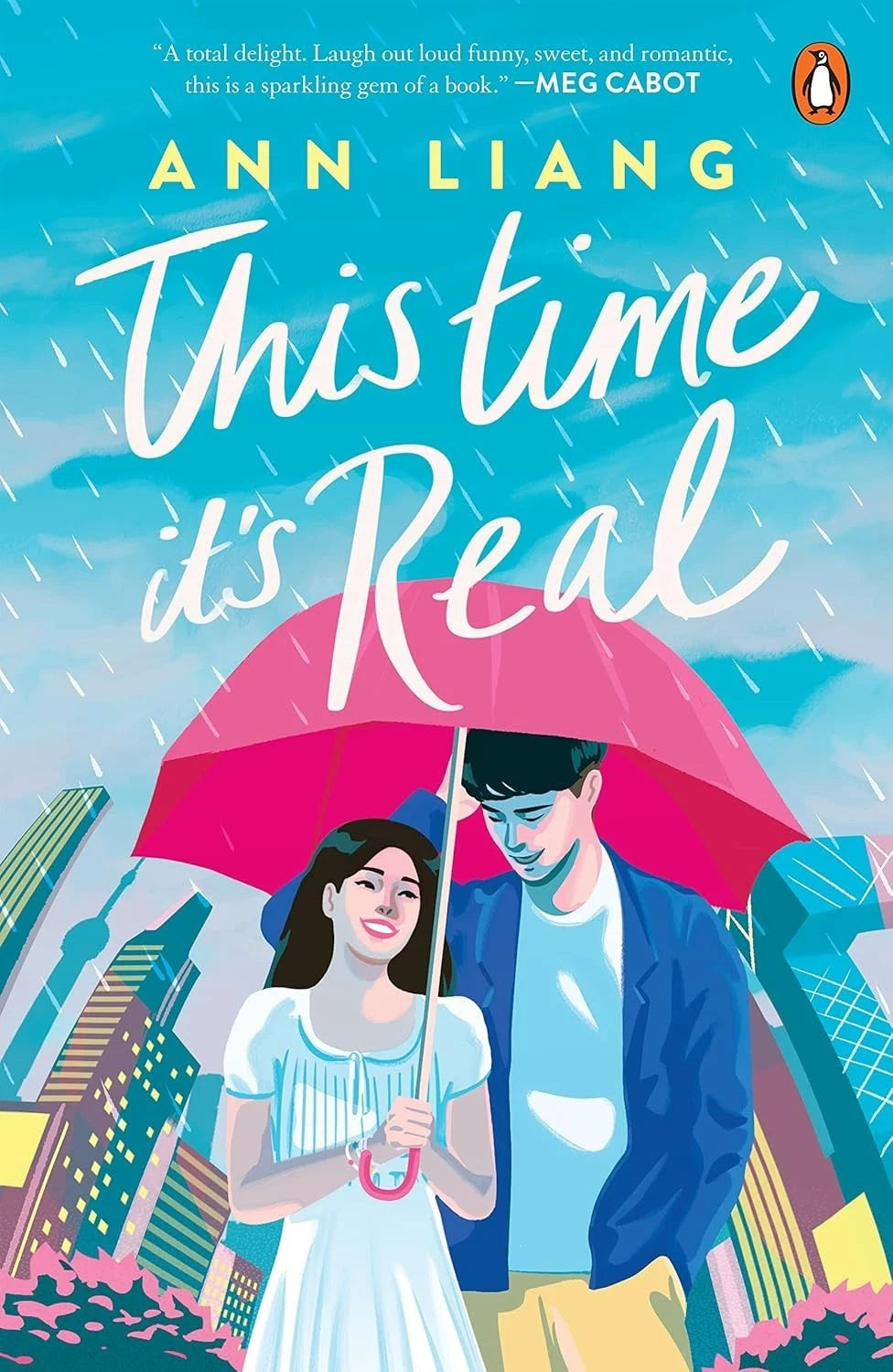 This Time It's Real Ann Liang YA Romance