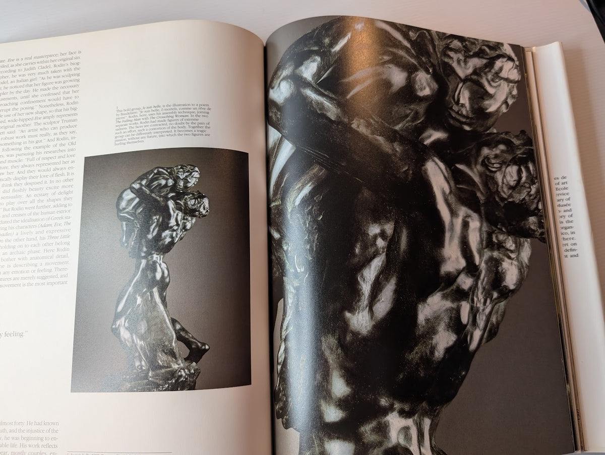 Rodin by Monique Laurent - book detail 6