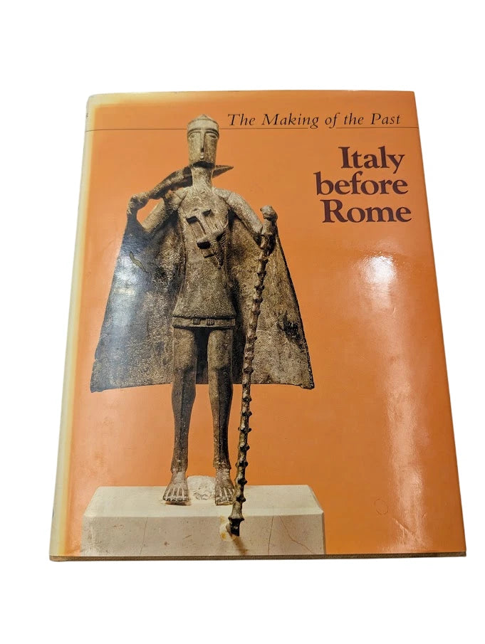 Italy Before Rome - Ancient History Archaeology Hardcover 1979