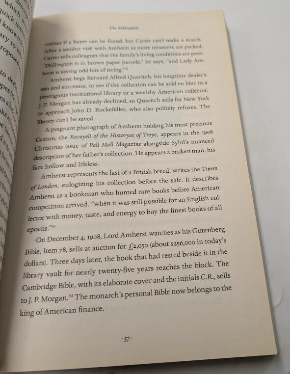 The Lost Gutenberg, actual Pearl Press paperback copy, photograph 6 of 8