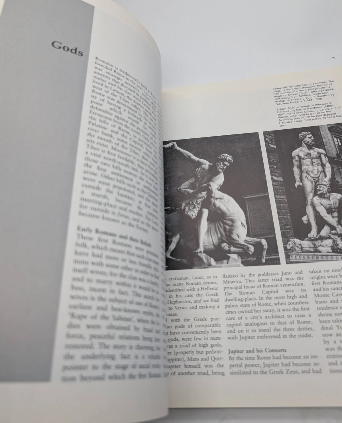 Roman Mythology by Stewart Perowne, copy photograph 6
