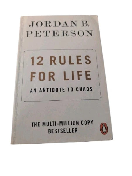 12 Rules For Life Jordan B Peterson
