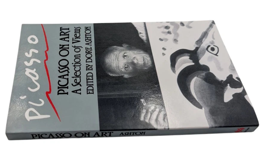 Picasso on Art Dore Ashton PB 1988 Artist Essays Modern Art Painting Biography 9780306803307 photo 3