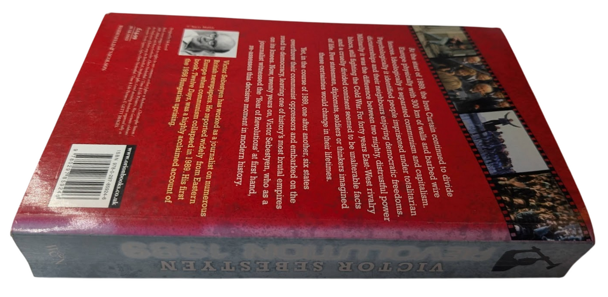 Revolution 1989: The Fall of the Soviet Empire by Victor Sebestyen - book detail 3