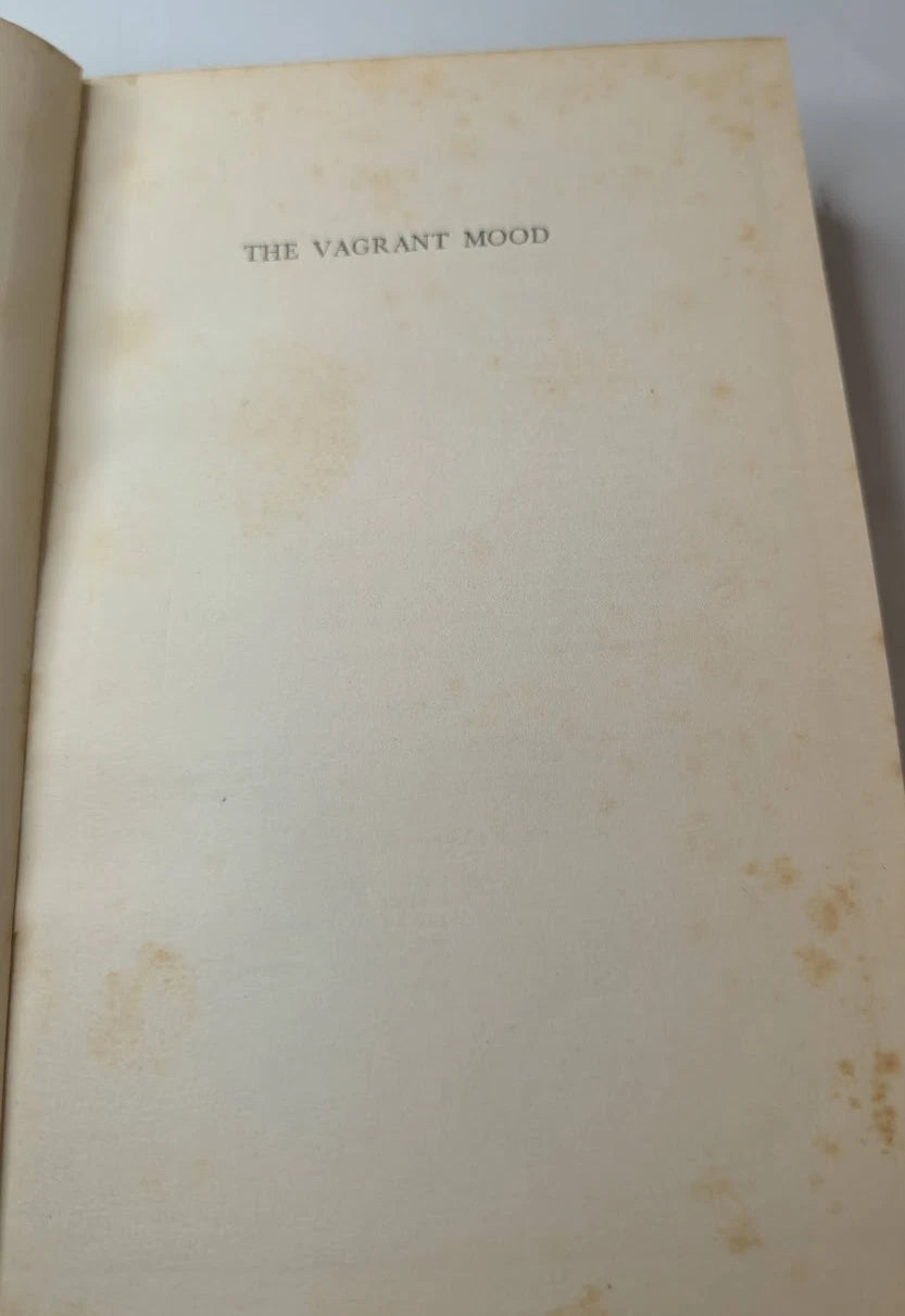 The Vagrant Mood by W Somerset Maugham 1953 HC Essays Literature Classic Writing