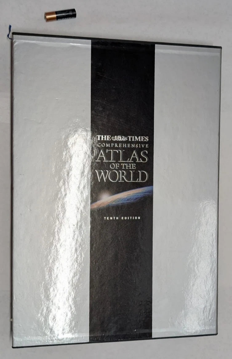 Times Comprehensive Atlas of the World HC 2000 Millennium Edition Maps Geography