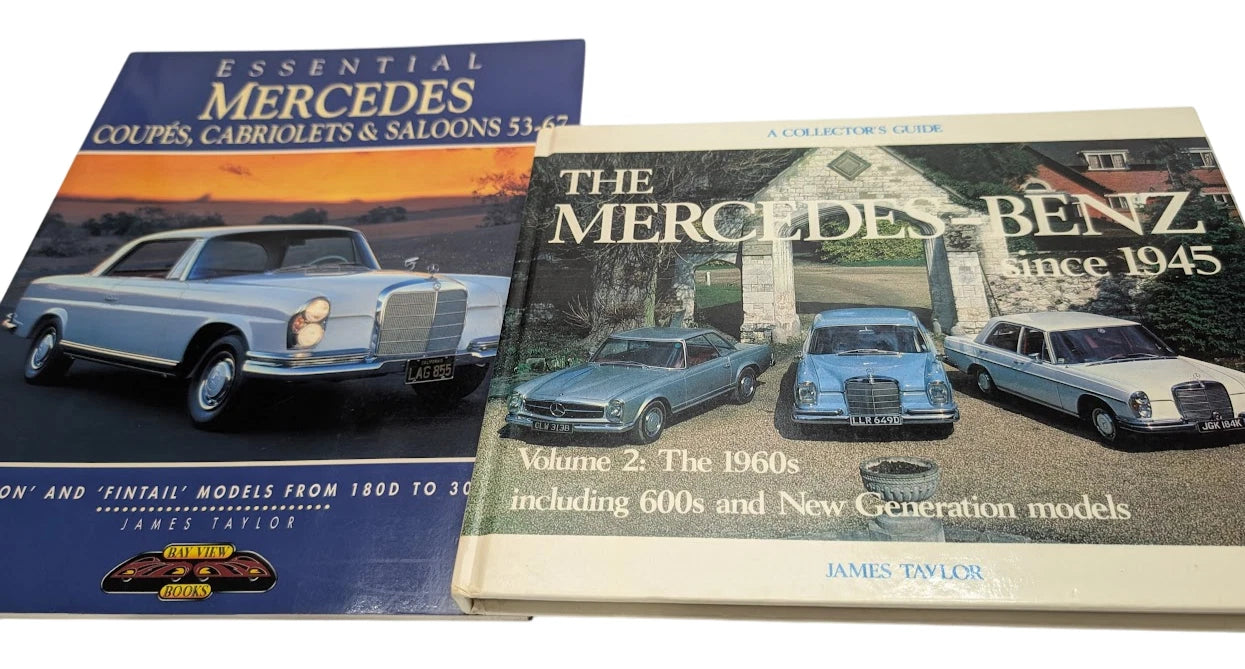 Mercedes Benz 2-in-1 book Bundle (Saloons,Coupes and Cabriolets + Since 1945)