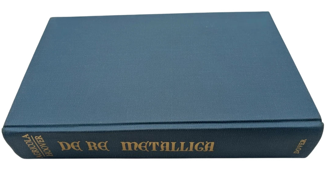 De Re Metallica Georgius Agricola HC, 1950