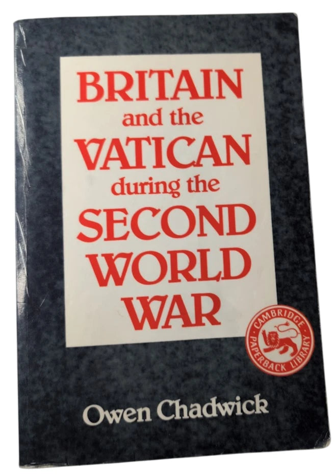 Britain and the Vatican During the Second World War, copy photograph 1