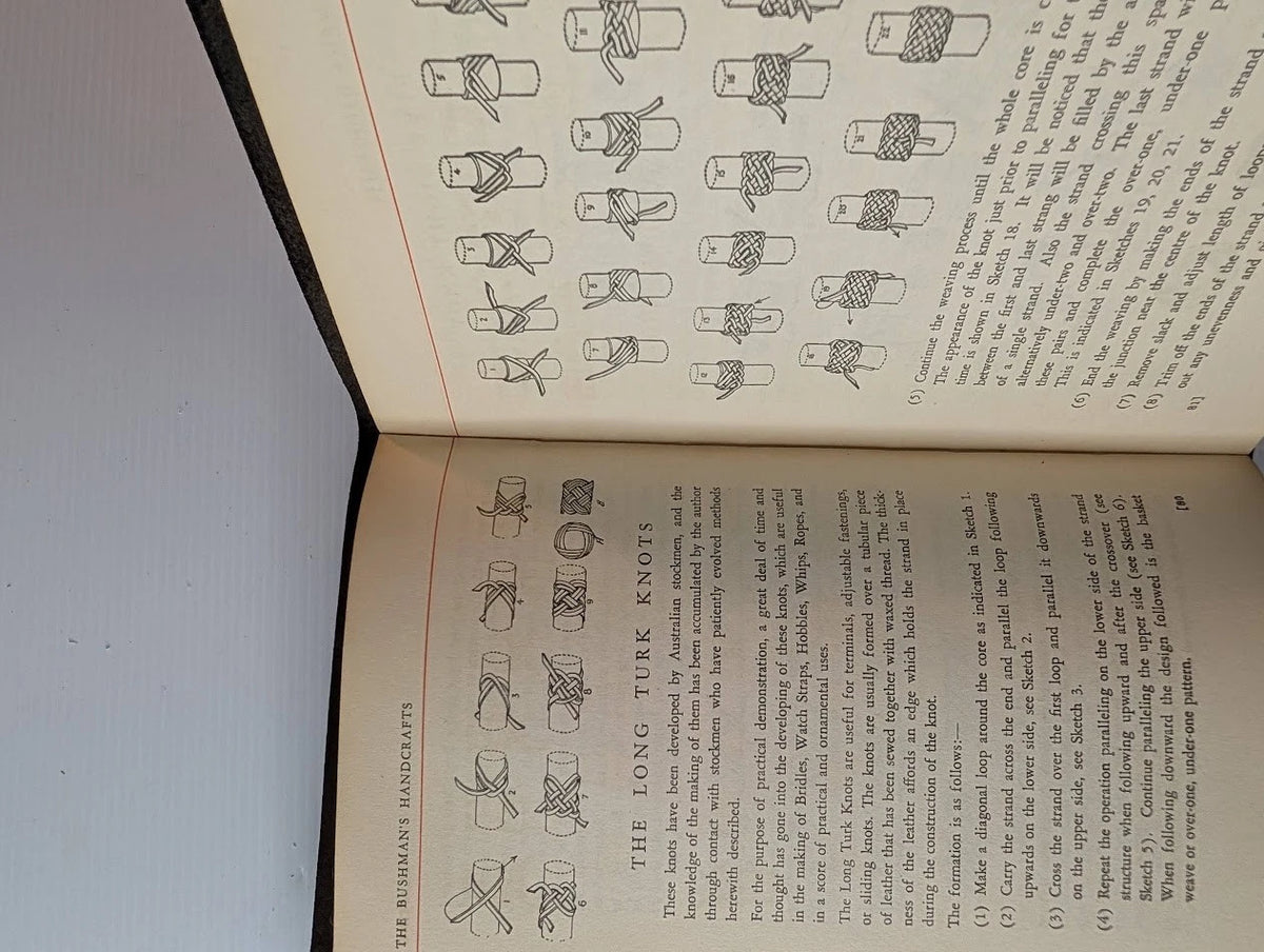 The Bushman's Handcrafts, actual book photo 7
