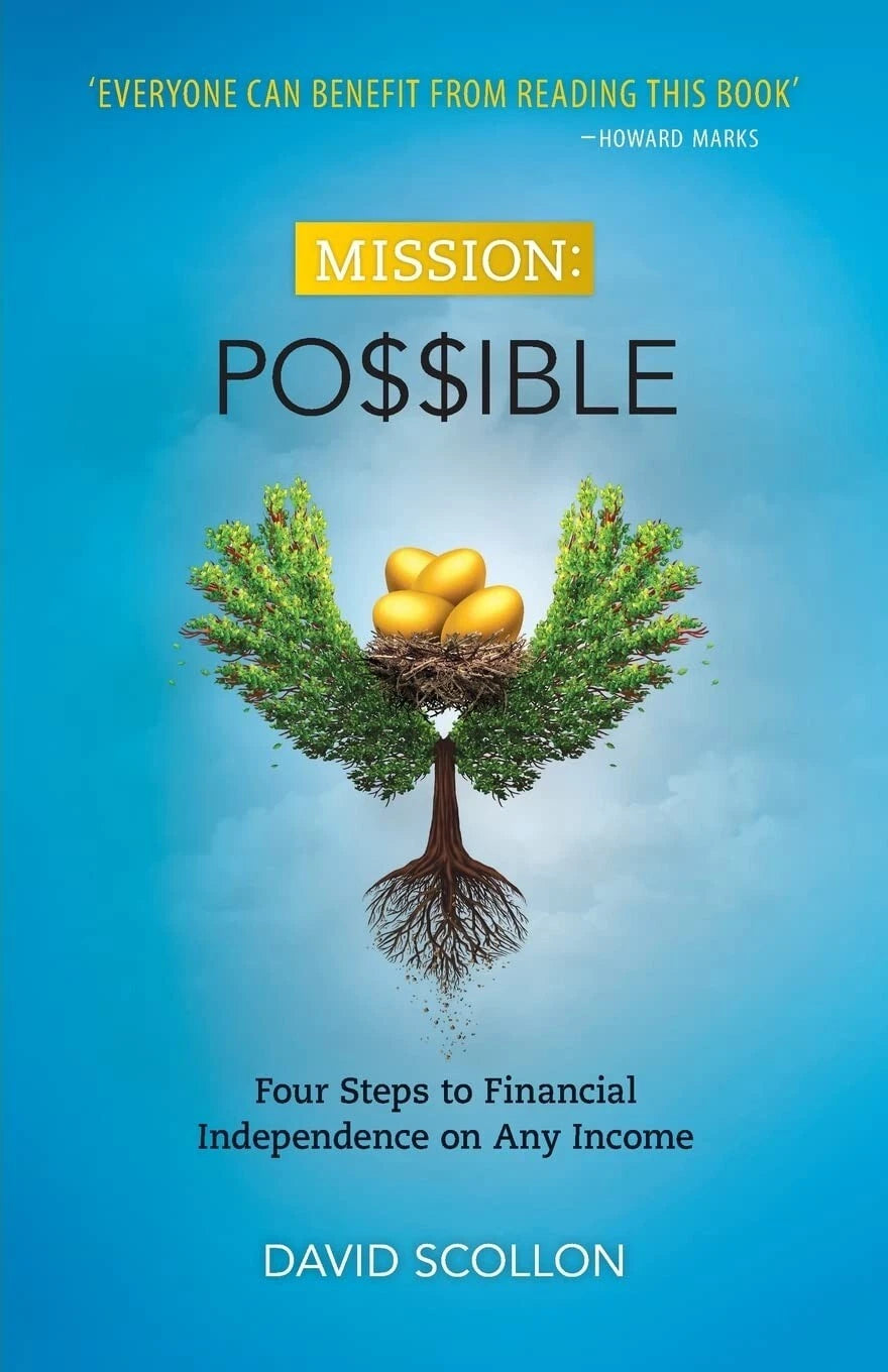 Mission: Possible: 4 Steps to Financial Independence on Any Income PB, 2022