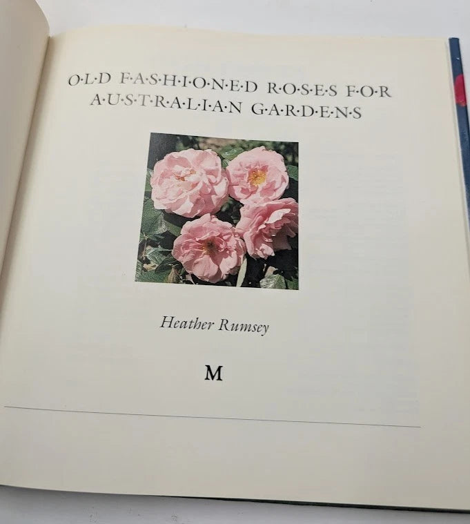 Old Fashioned Roses for Australian Gardens, copy photograph 2