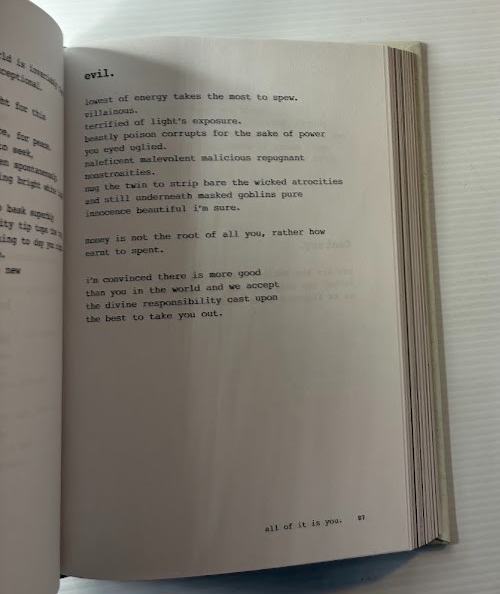 All of It Is You : Poetry by Nico Tortorella - book detail 5