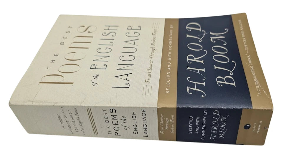 The Best Poems of the English Language: From Chaucer Through Robert Frost
