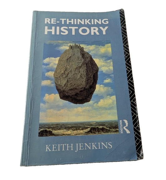 Re-thinking History, actual book photo 1