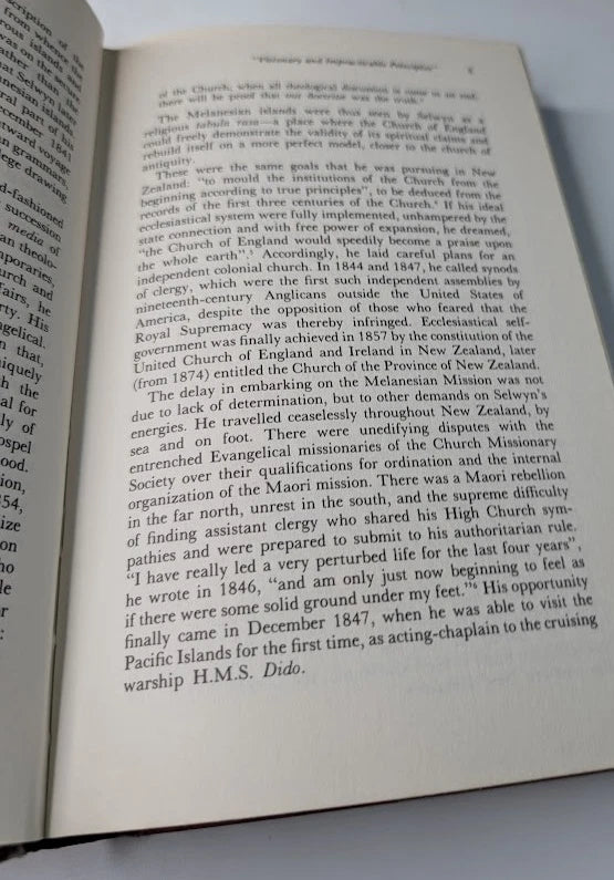 God's Gentlemen History of the Melanesian Mission 1849-1942 by David Hilliard