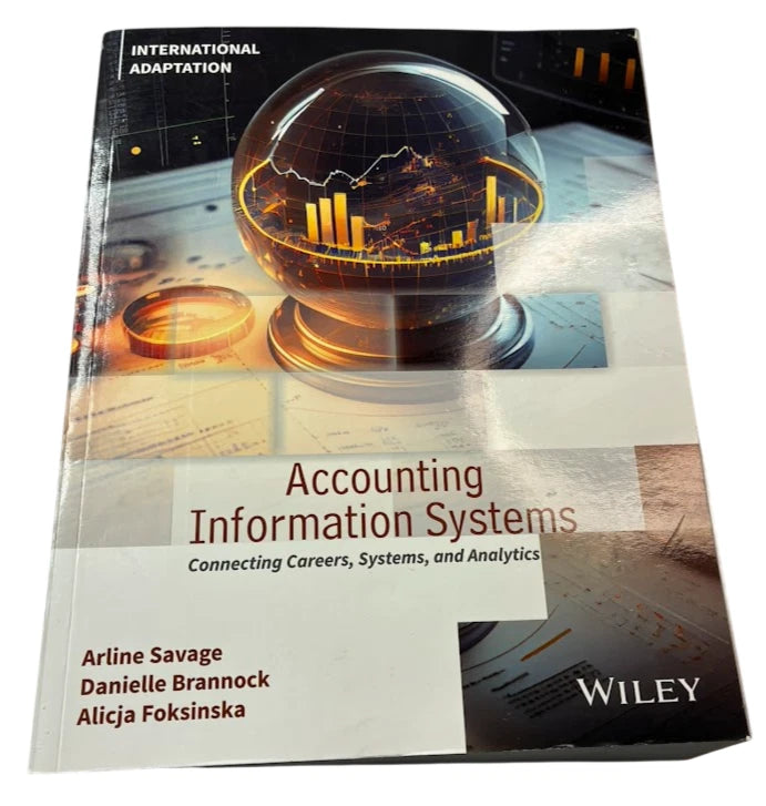 Accounting Information Systems Connecting Careers Systems Analytics Internationa photo 1