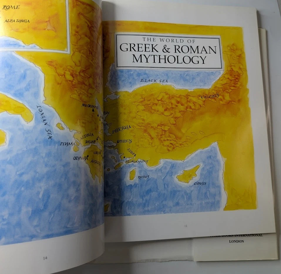 Greek Roman Mythology by Malcolm Couch