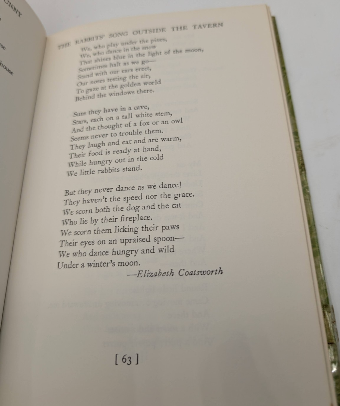 Sung Under the Silver Umbrella by Dorothy Lathrop - book detail 12