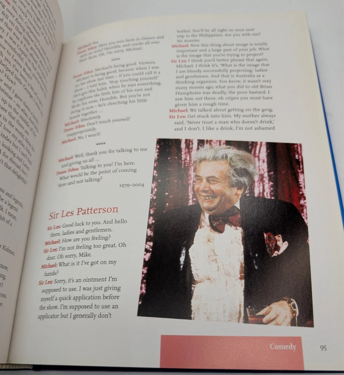 Parky's People by Michael Parkinson, copy photograph 9