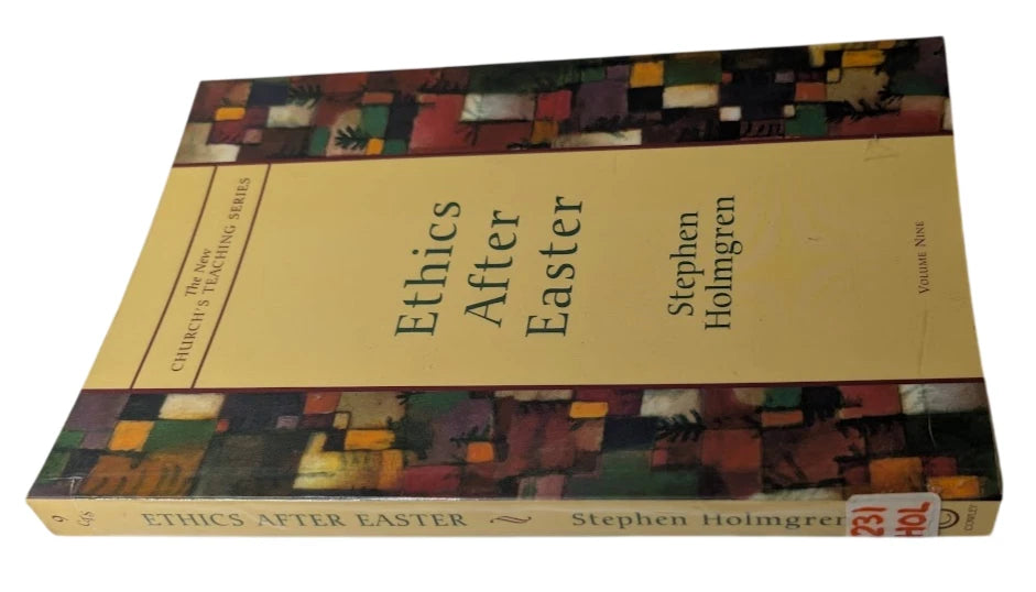 Ethics After Easter - 3
