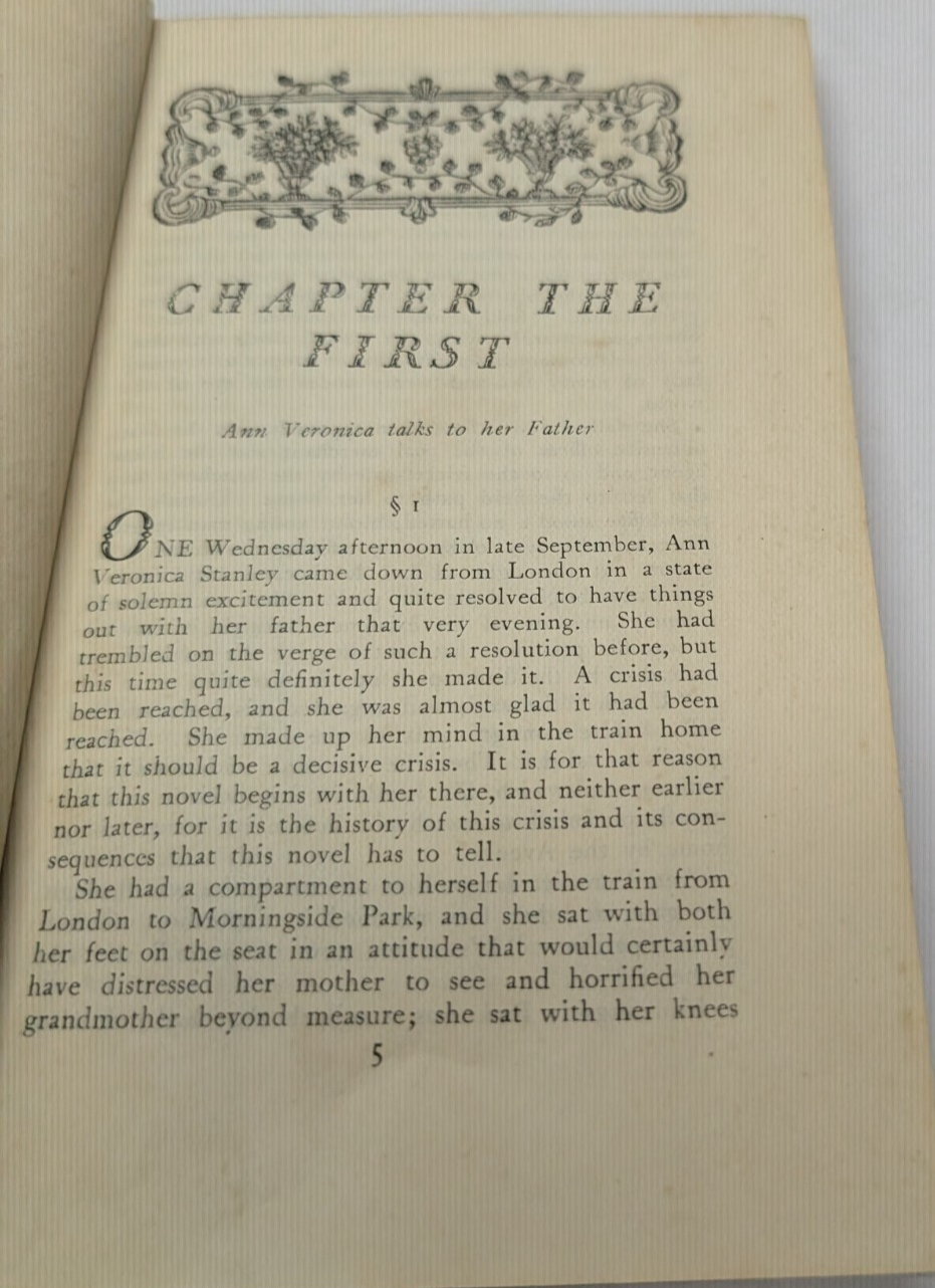 Ann Veronica by Hg Wells - book detail 7