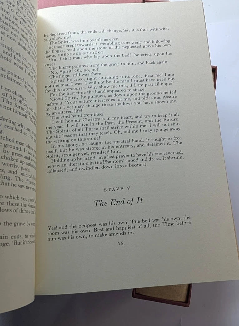 Charles Dickens Folio Society 6 Volume set with Charles Keeping art and all Slipcases