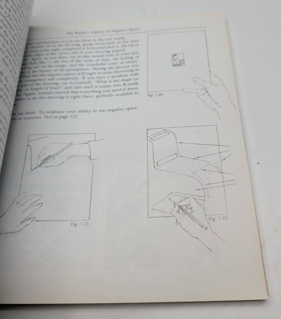 Drawing on the Right Side of the Brain by Betty Edwards – actual copy photo 10 of 10