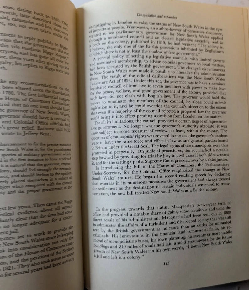 Australia and the Australians: A New Concise History, copy photograph 8