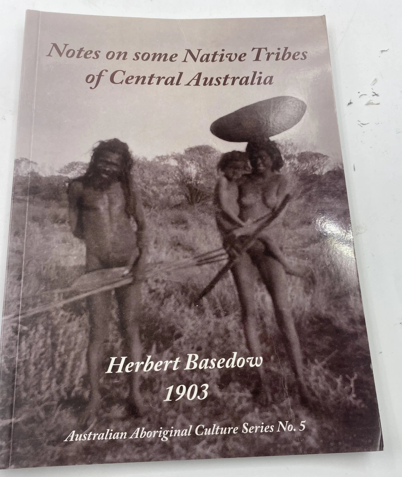 Notes on Some Native Tribes of Central Australia