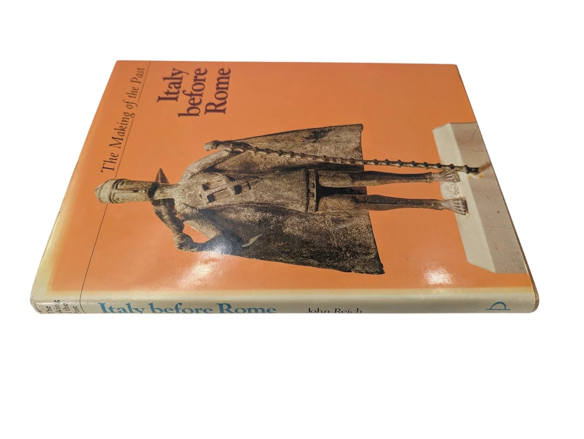 Italy Before Rome - Ancient History Archaeology Hardcover 1979