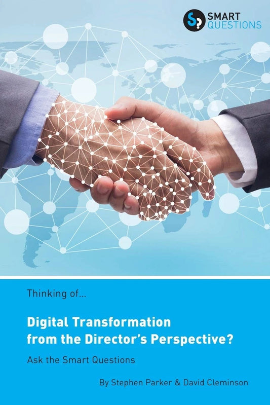Thinking of Digital Transformation from the Director’s Perspective