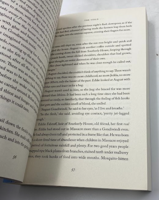 The Yield by Tara June Winch - book detail 5