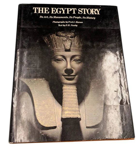 Egypt Story Art Monuments People History by Percy Howard Newby