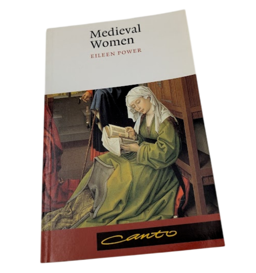 Medieval Women by Eileen Power Women's Studies, History, Gender - book detail 3