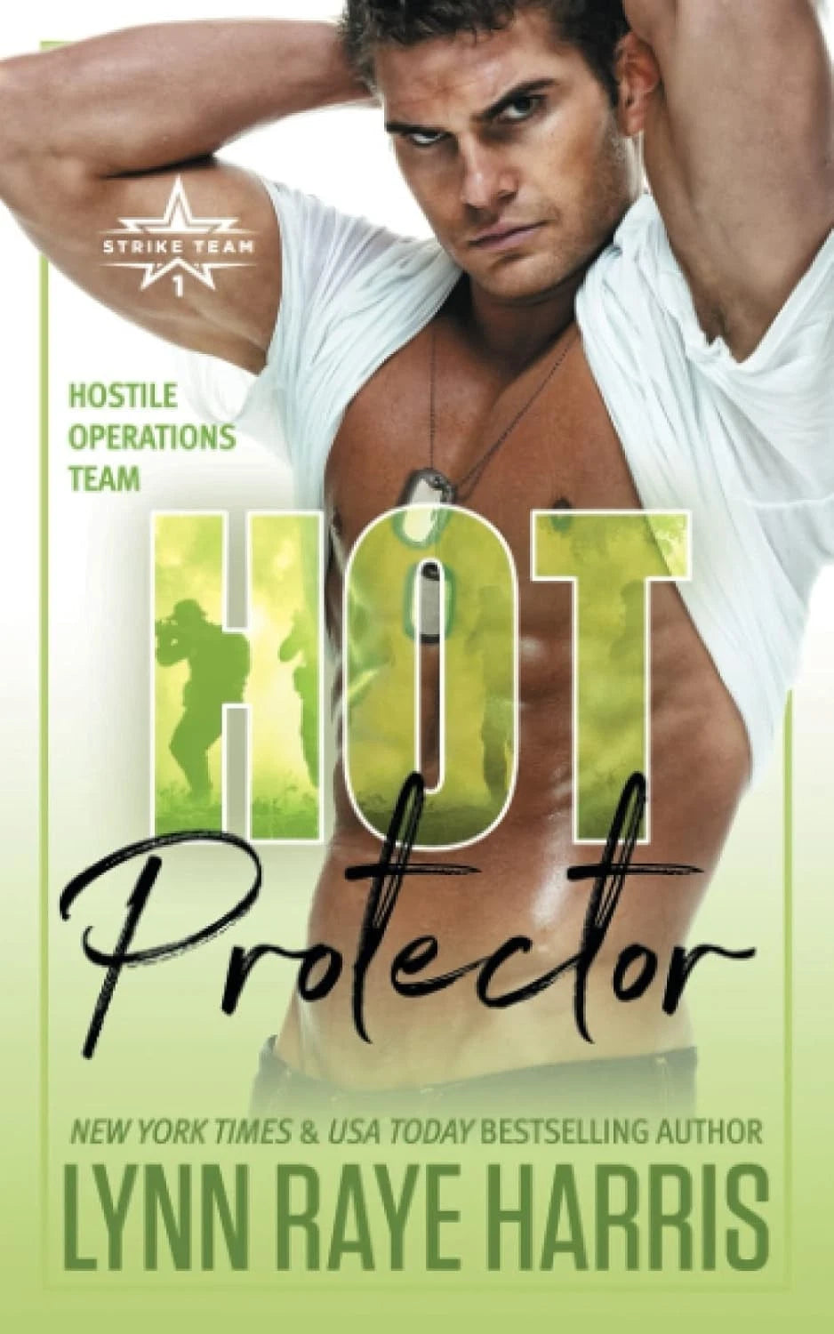 Hostile Operations Team 2 x book set (Hot Addiction + Hot Protector)