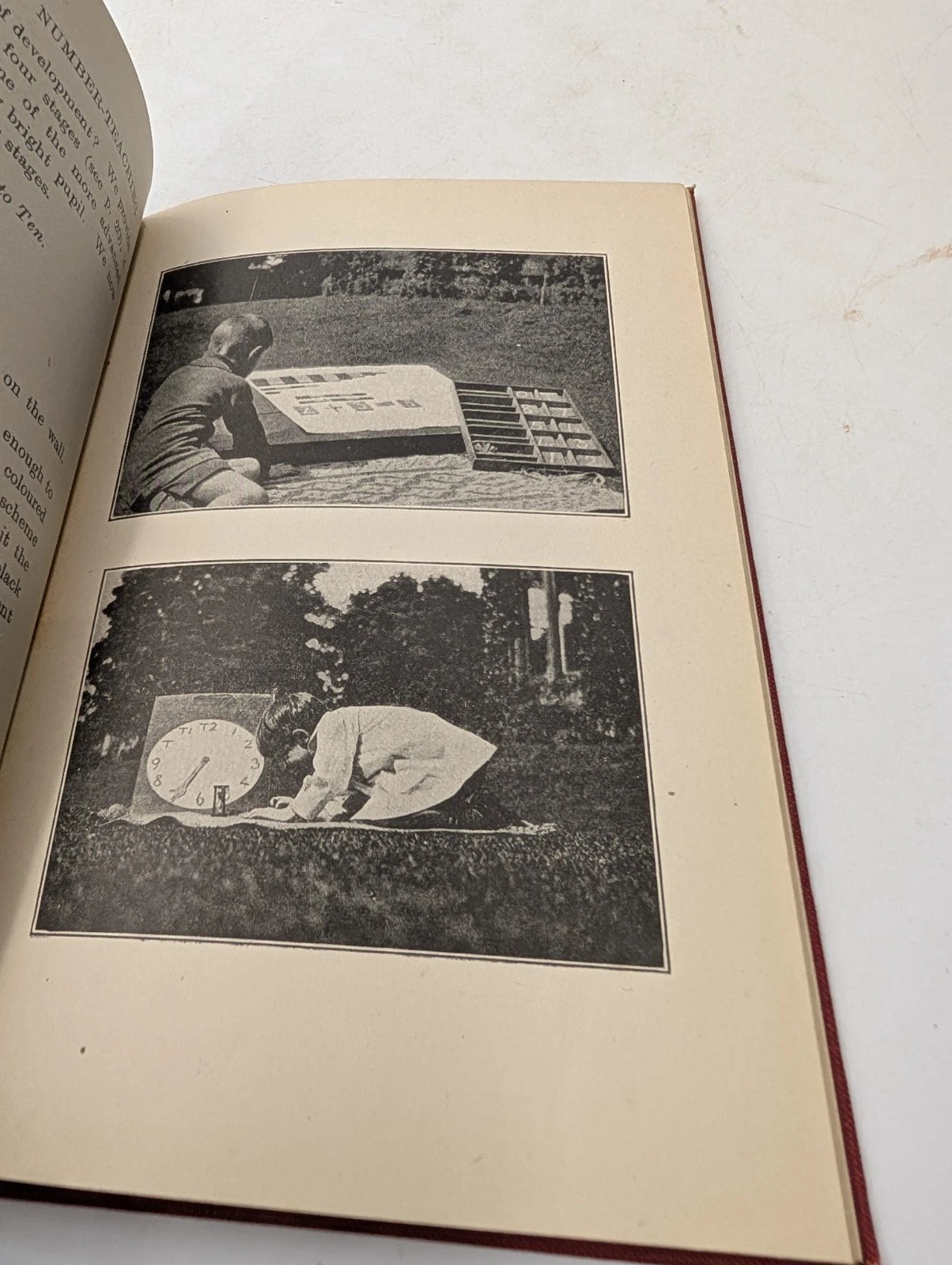 An Experiment in Number Teaching  1922 1st Edn by Jeannie B Thomson