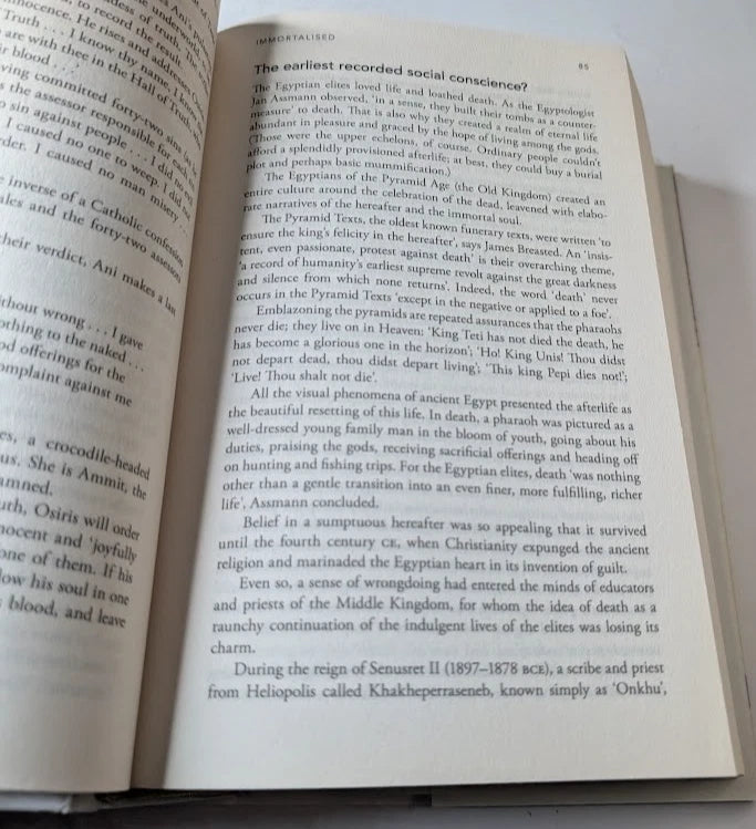 The Soul: A History of the Human Mind