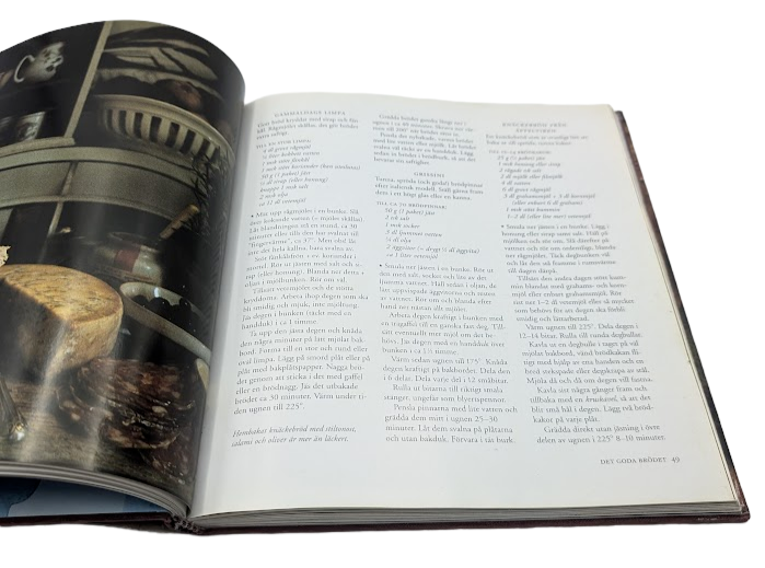 Vinterns Goda Ting Anna Bergenström Swedish Cookbook Food Scandinavian - book detail 7