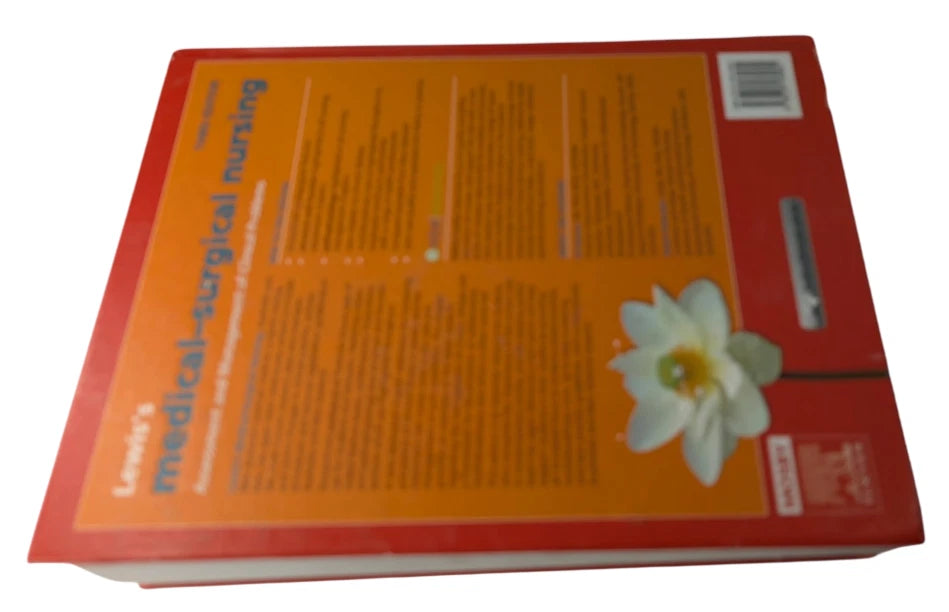 Lewis’s Medical-Surgical Nursing: Assessment and Management of Clinical Problems, Third Edition, photograph 4