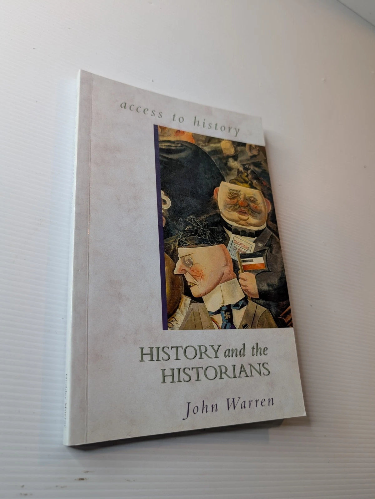 History and the Historians, actual book photo 2