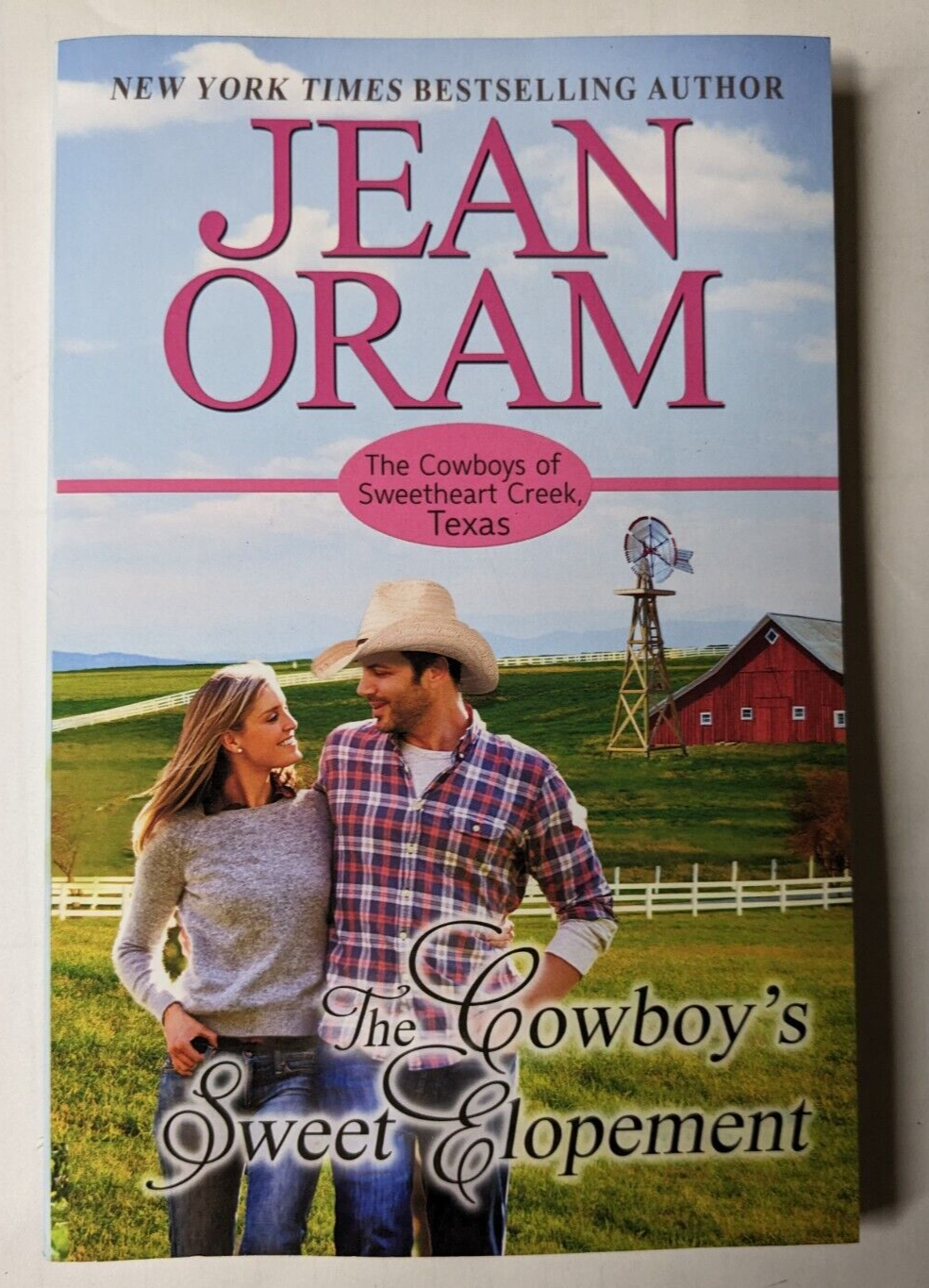 The Cowboy's Sweet Elopement by Jean Oram - book detail 2