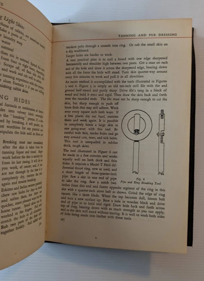 The Bushman's Handcrafts, actual book photo 9