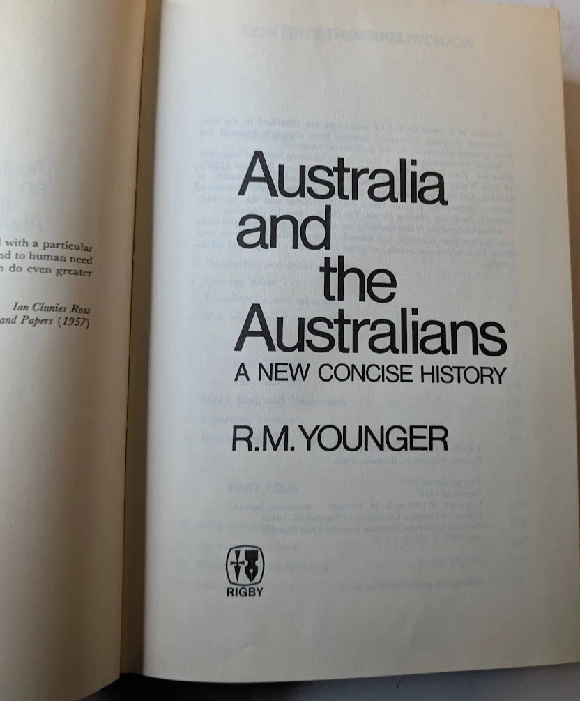 Australia and the Australians: A New Concise History, copy photograph 4
