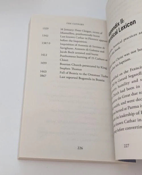 A Short History Of The Cathars by Sean Martin- The original Heretics