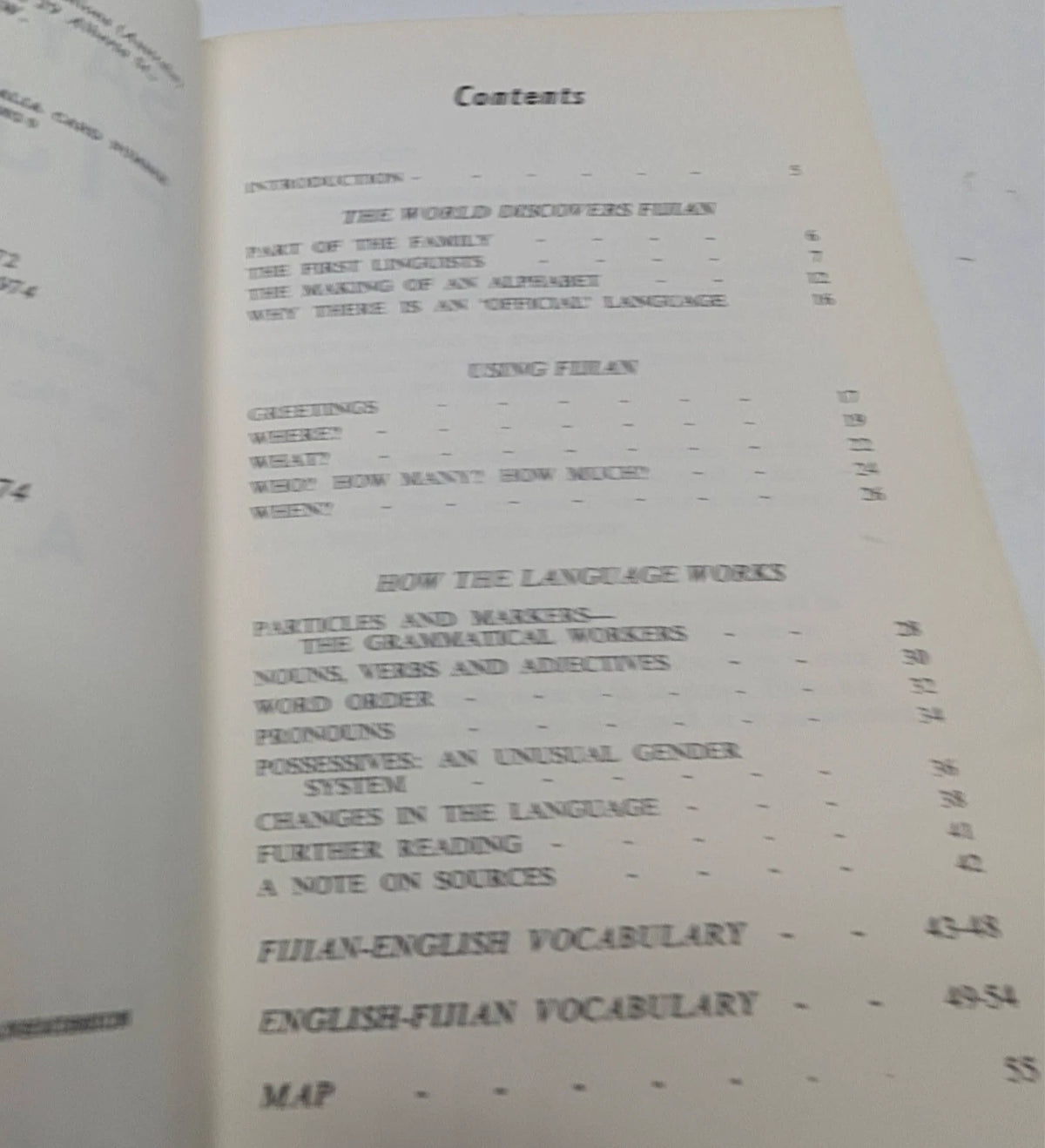 Say It in Fijian, 1972 paperback, copy photograph 7
