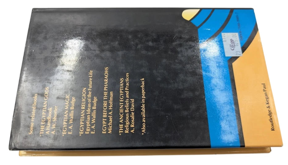 Conceptions of God in Ancient Egypt The One and the Many by Erik Hornung