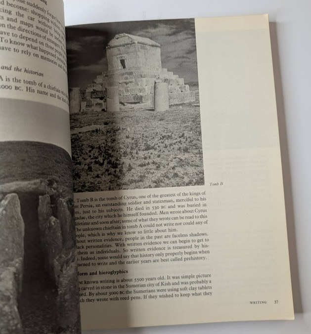 Ancient World by M Roberts - book detail 6