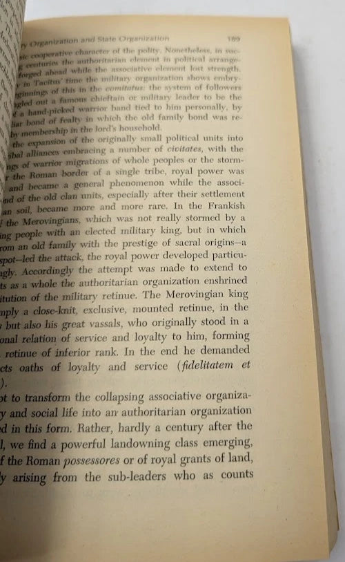 The Historical Essays of Otto Hintze