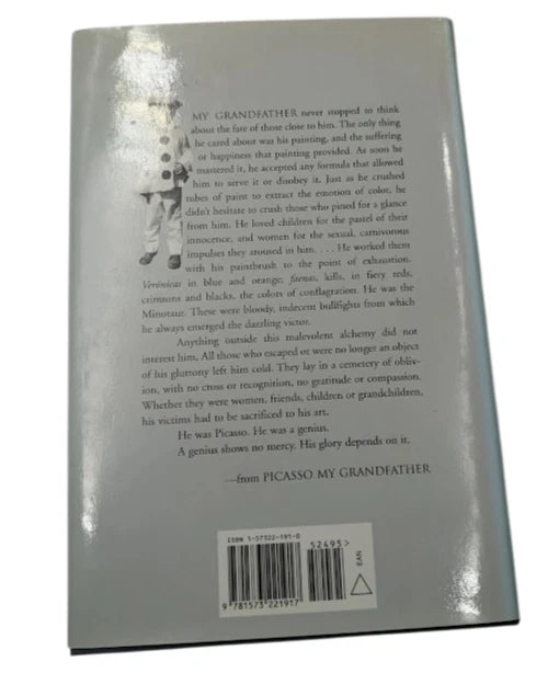 Picasso My Grandfather by Marina Picasso and Louis Valentin Hardcover